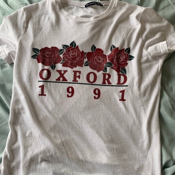 brandy Aleena rose tee - Picture 1 of 3